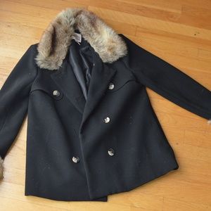 Forever 21 Fur Winter Coat